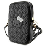 Hello Kitty Quilted Bows Strap bag - black