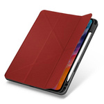 UNIQ etui Transforma Rigor iPad Air      10,9" (2020) czerwony/coral red Antimicrobial