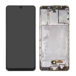 WYŚWIETLACZ SAMSUNG A31 INCELL + RAMKA BLACK