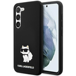 Etui Karl Lagerfeld Silicone Choupette na Samsung Galaxy S24 - czarne