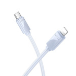 Kabel USB C do Lightning Hoco PD 27W 1 m X114 niebieski
