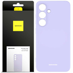 Spacecase Silicone Case Galaxy S24 cloud blue