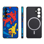 FC Barcelona Case for Samsung Galaxy S25 Plus Magnetic Case MagSafe OCFCBMCS25PSP SP