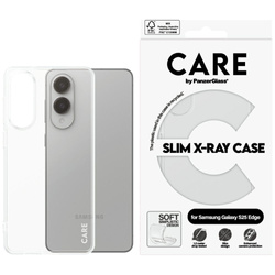 Etui CARE by PanzerGlass Fashion X-Ray   do Samsung Galaxy S25 Edge przezroczysty
