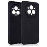 Etui Beline Silicone Realme 14 Pro+      czarny/black