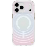Etui UNIQ Coehl Vela do iPhone 17 Pro    Max Magnetic Charging opal