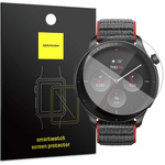 Spacecase Szkło hartowane SW Glass 2.5D Amazfit GTR 4 46mm