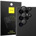 Spacecase Szkło na aparat Camera Ring Galaxy S23 Ultra black