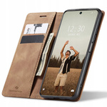 Spacecase Etui Wallet Redmi Note 10 Pro light brown