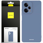 Spacecase Etui Silicone Case Redmi Note 12 Pro 5G blue