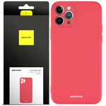 Spacecase Etui Silicone Case iPhone 11 Pro Max red