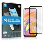 TEMPERED GLASS MOCOLO 5D TG + FULL GLUE MOTOROLA G60S BLACK