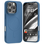 Mercury MagSafe Semi-Silicone iPhone 16Pro 6,3" niebieski /blue