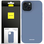 Spacecase Etui Silicone Case iPhone 15 blue