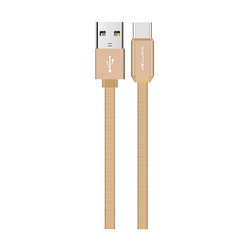 JELLICO USB CABLE -YC-15 3.1A MICRO-USB 1M GOLD