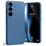 MERCURY MAGSAFE SEMI-SILICONE SAM S24+ G926 NIEBIESKI /BLUE