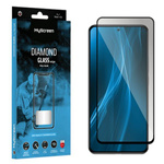 MyScreen DIAMOND GLASS edge Full Glue Black Honor X8b