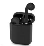 ZESTAW SŁUCHAWKOWY BLUETOOTH TWS INPODS I12 CZARNY