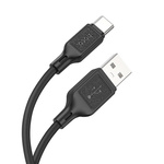 Kabel USB A do USB C Hoco 3A 1 m X90 czarny