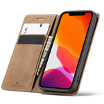 Spacecase Etui Wallet iPhone 12/12 Pro light brown