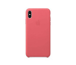 APPLE LEATHER CASE IPHONE XS MAX MTEX2ZM/A PEONY PINK ORYGINALNA PLOMBA