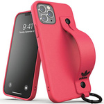 Adidas OR Hand Strap Case iPhone 12/12Pro 6,1" różowy/pink 42397