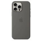 APPLE SILICONE CASE MYYV3ZM/A IPHONE 16 PRO MAX STONE GRAY OPEN PACKAGING