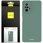 Spacecase Etui Silicone Case Redmi Note 10 Pro dark green