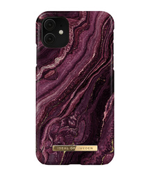 IDEAL OF SWEDEN IDFCAW20-1961-232 IPHONE 11 GOLDEN PLUM
