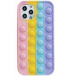 ETUI BUBBLE ANTYSTRESOWE SENSORYCZNE SAMSUNG GALAXY A42 PASTELOWY