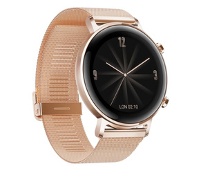 [OUTLET] Huawei Watch GT 2 42mm Gold bez paska Grade AB