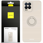Spacecase Etui Silicone Ring Realme 8/8 Pro bone