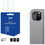 Ochrona na obiektyw aparatu 3MK Lens     Protect do Apple iPad Pro 12.9" 5/6 gen 4szt
