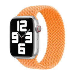 Apple Opaska APPLE WATCH SOLO MQXQ3ZM/A 40/41/42MM BRIGHT ORANGE SIZE 4 ORYGINALNA PLOMBA