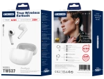 JELLICO wireless earphones TWS37 White