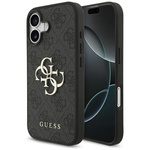 Etui Guess 4G Big Logo do iPhone 17      czarny