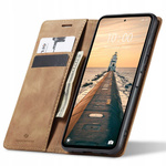 Spacecase Etui Wallet Redmi Note 12 4G light brown
