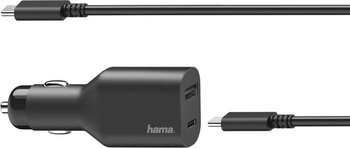 Hama USB-C notebook car adapter 5-20V/70W