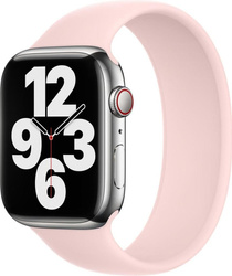 Apple Opaska APPLE WATCH 3K177ZM/A SOLO LOOP 40/41/42MM SIZE 4 CHALK PINK ORYGINALNA PLOMBA
