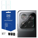 Ochrona na obiektyw aparatu 3MK Lens     Protect do Xiaomi 15 4szt