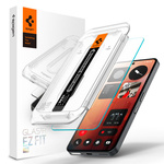 SZKŁO HARTOWANE SPIGEN GLAS.TR ”EZ FIT” NOTHING PHONE 3A / 3A PRO CLEAR