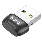 Adapter USB A bluetooth Hoco UA18 czarny