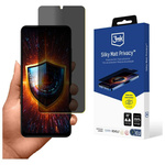 Folia prywatyzująca 3MK Silky Matt       Privacy do Xiaomi Redmi A5 4G