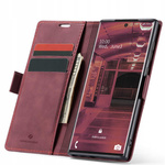 Spacecase Etui Wallet Galaxy Note 20 Ultra red