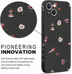 Pnakqil Etui do Iphone 15 Pro Kwiaty 2