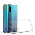 Futerał CLEAR CASE 2 mm BOX do SAMSUNG S20 transparentny