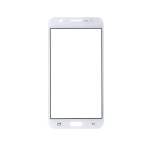 Przednia szybka wraz z klejem OCA do Samsung Galaxy J500F WHITE