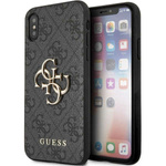 Guess GUHCPX4GMGGR iPhone X/XSszary/grey hardcase 4G Big Metal Logo