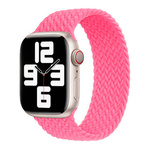 Apple Opaska APPLE WATCH BRAIDED SOLO LOOP 44/45/46/49MM ROZMIAR 9 FLAMINGO OTWARTE OPAKOWANIE