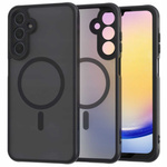 Spacecase Etui Hybrid Mag Galaxy A25 5G black